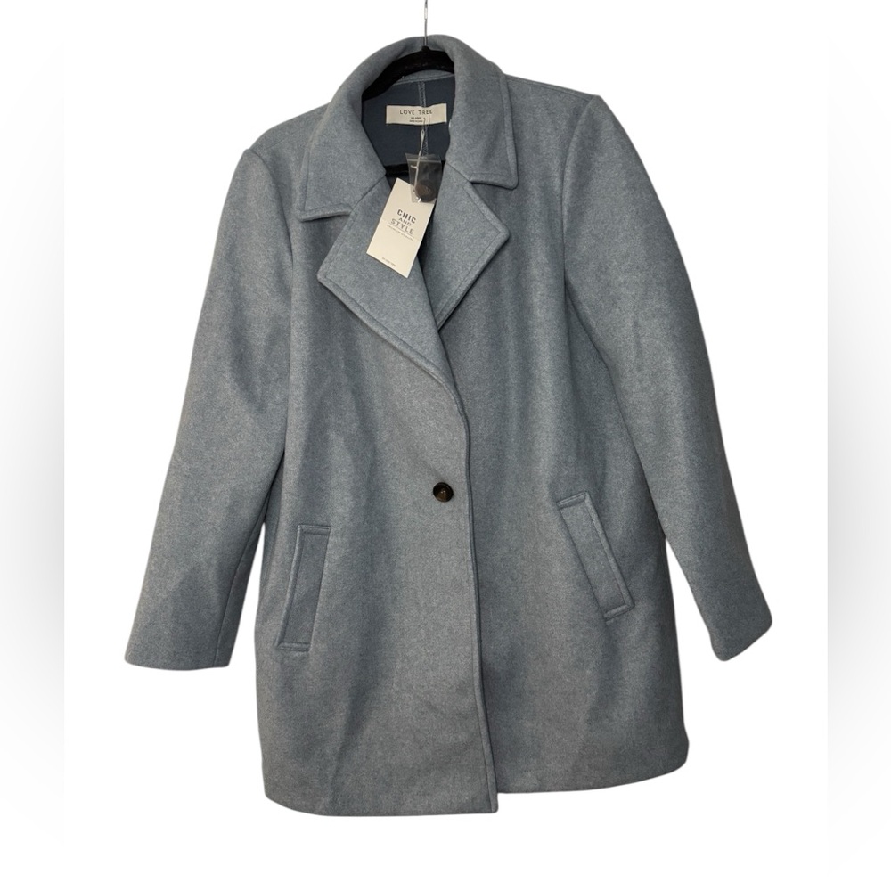 Love Tree Women's One Button Coat Size XL